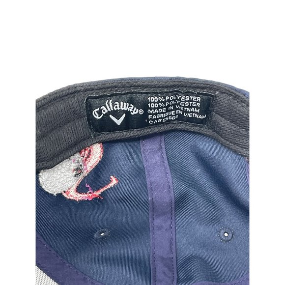 Blue Callaway Golf Hat Cap Adjustable Soboba Springs Golf Course - Picture 7 of 7